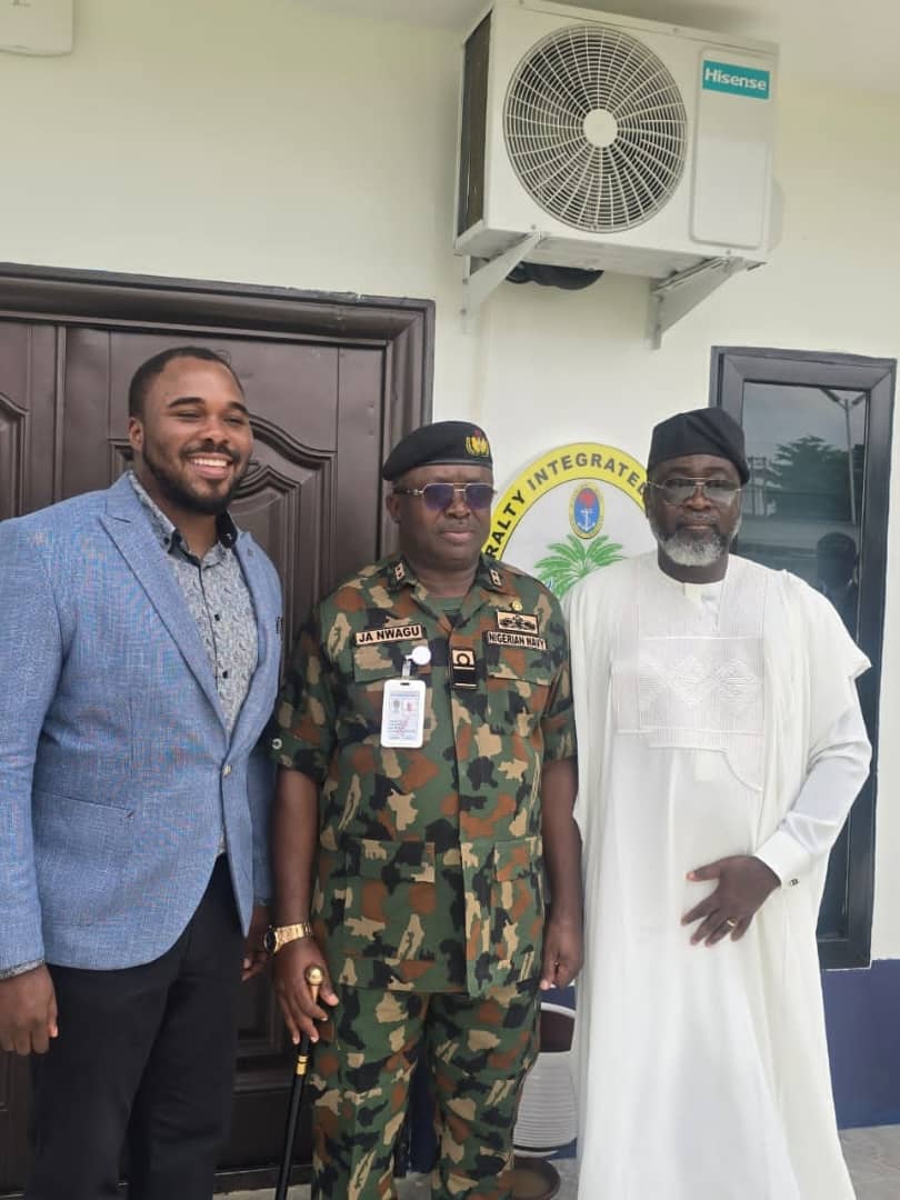 Sunclave leadership at the launch of Admiralty Integrated Navy Farms