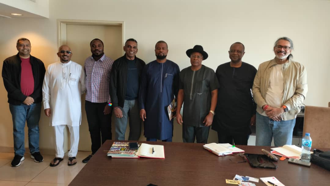 DELCOM steering committee — flagship Delta State venture