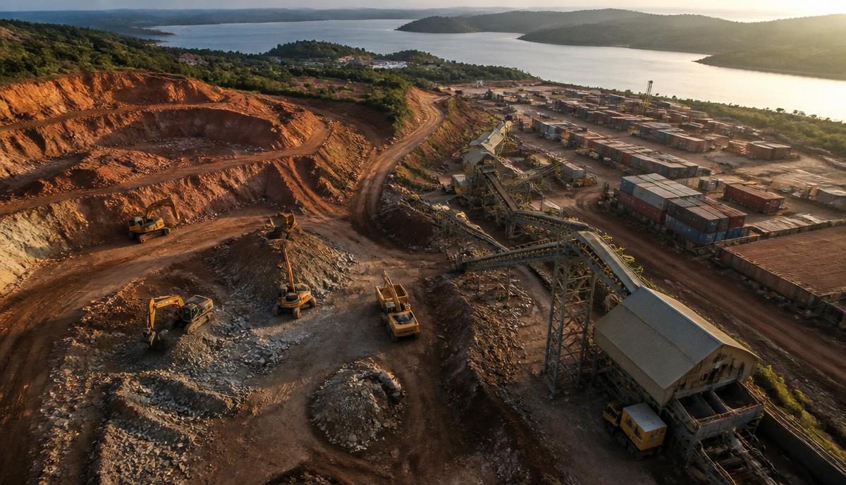 Trans Alliance Tin Mining Operations